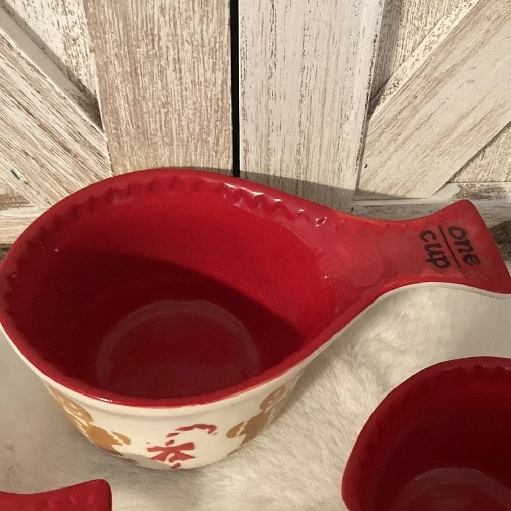Grace’s Bakeshop Gingerbread Measuring Cups
